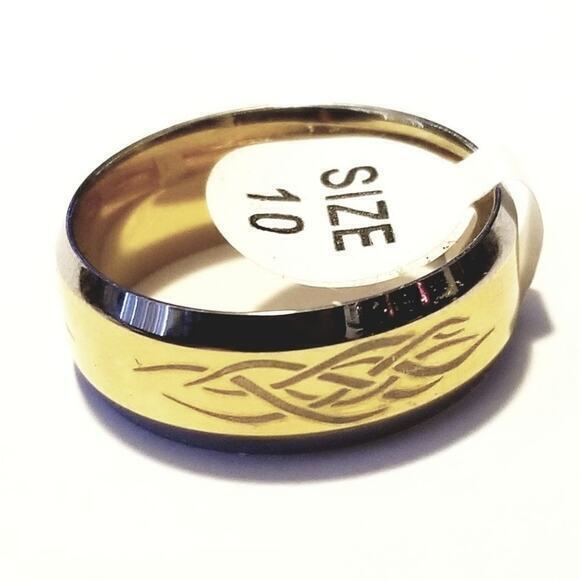 New stainless steel ring size available 9 - Picture 1 of 2